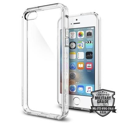 Spigen Ultra Hybrid iPhone 5S / Se Crystal Clear