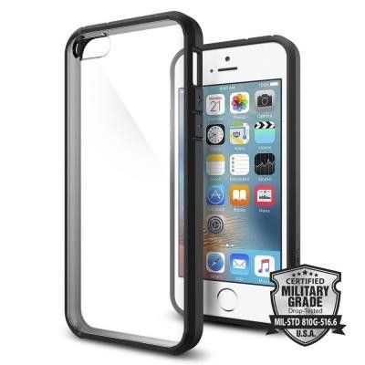 Spigen Ultra Hybrid iPhone 5S / Se Svart