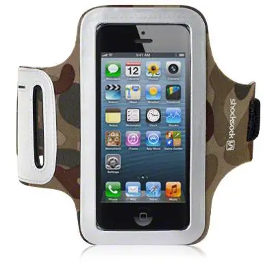 Sportsarmband till iPhone 5S/5 (Camouflage)