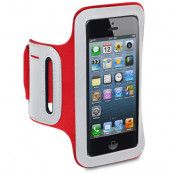 Sportsarmband till iPhone 5S/5 (Röd)