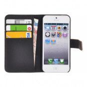 Stand plånboksfodral till Apple iPhone 5/5S/SE - (Brun)