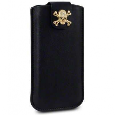 Terrapin Pouch Väska till iPhone 5S/5/5c/4/4s  - Svart