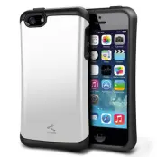 Verus Hard Drop Skal till till Apple iPhone 5/5S/SE (Vit)