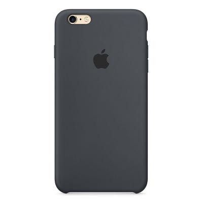 APPLE SILICONE CASE IPHONE 6S CHARCOAL GRAY
