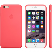 Apple Silikonfodral (iPhone 6 Plus) - Rosa