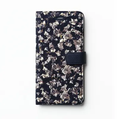 AVOC Liberty Art Fabric Plånboksfodral till Apple iPhone 6(S) Plus (Navy)