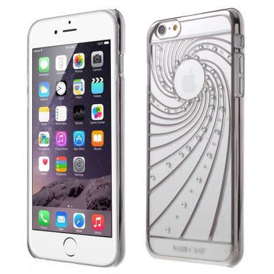 BaksideSkal till Apple iPhone 6(S) Plus - Bling Grå