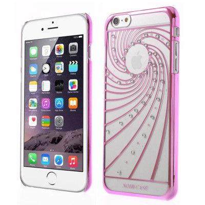BaksideSkal till Apple iPhone 6(S) Plus - Bling Rosa