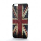 BaksideSkal till Apple iPhone 6(S) Plus - British Flag