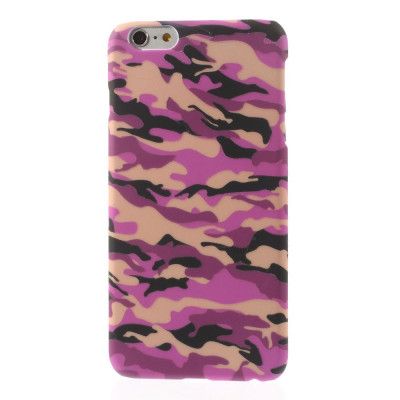 BaksideSkal till Apple iPhone 6(S) Plus - Camouflage Rosa