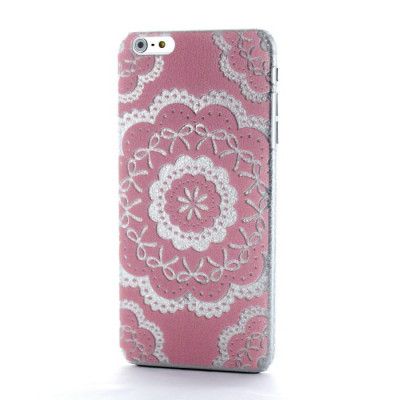 BaksideSkal till Apple iPhone 6(S) Plus - Floral Pink Bows
