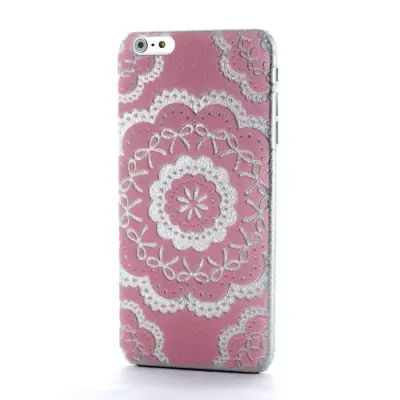 BaksideSkal till Apple iPhone 6(S) Plus - Floral Pink Bows