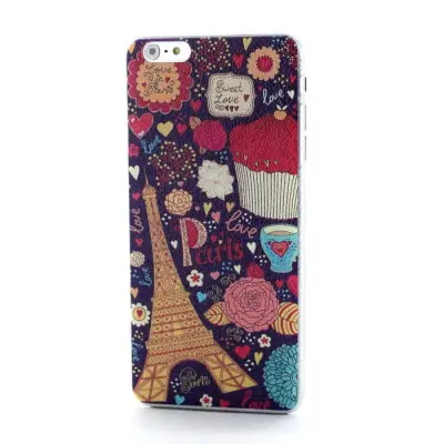 BaksideSkal till Apple iPhone 6(S) Plus - Paris Cupcakes