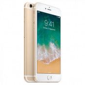 Begagnad iPhone 6 Plus 128GB Guld Olåst i bra skick Klass B