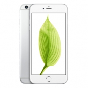 Begagnad iPhone 6 Plus 128GB Silver - Ny skick (A)