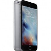 Begagnad iPhone 6 Plus 16GB Rymdgrå Olåst i bra skick Klass B