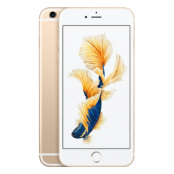 Begagnad iPhone 6s Plus 128GB Guld - Ny skick (A)