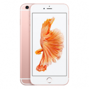 Begagnad iPhone 6s Plus 128GB Rose Gold - Fint skick (B+)