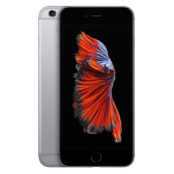 Begagnad iPhone 6s Plus 128GB Rymdgrå - Bra skick (BC)