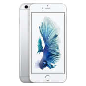 Begagnad iPhone 6s Plus 128GB Silver - Fint skick (B+)