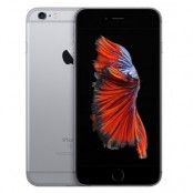 Begagnad iPhone 6S Plus 64GB Rymdgrå Olåst i toppskick Klass A