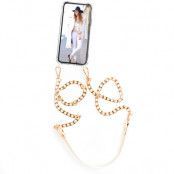 Boom iPhone 6 Plus skal med mobilhalsband- ChainStrap Beige