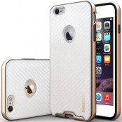 Caseology Bumper Frame Skal till Apple iPhone 6(S) Plus - Carbon Vit
