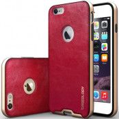 Caseology Bumper Frame Skal till Apple iPhone 6(S) Plus- Röd