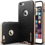 Caseology Bumper Frame Skal till Apple iPhone 6(S) Plus- Svart