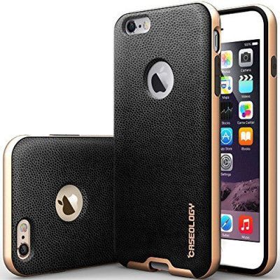 Caseology Bumper Frame Skal till Apple iPhone 6(S) Plus- Svart