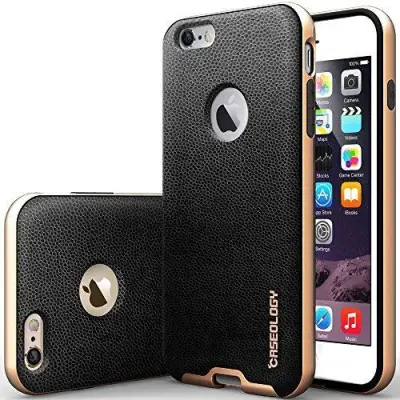 Caseology Bumper Frame Skal till Apple iPhone 6(S) Plus- Svart