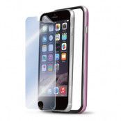 Celly Bumper Apple iPhone 6(S) Plus (Rosa) + Skärmskydd