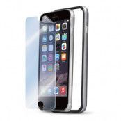 Celly Bumper Apple iPhone 6(S) Plus (Silver) + Skärmskydd