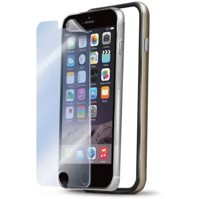Celly Bumper (iPhone 6 Plus) - Guld