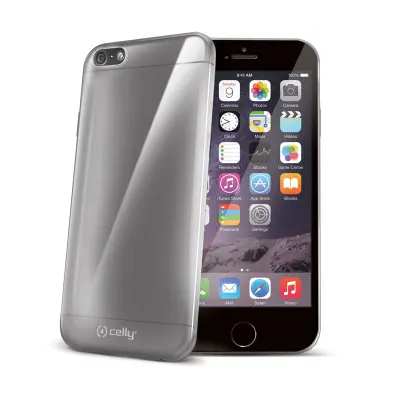 Celly Gelskin TPU iPhone 6s Plus - Transparent