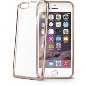 Celly Laser Cover (iPhone 6(S) Plus) - Guld
