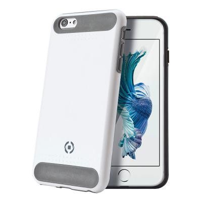 CELLY ROCK COVER IPHONE 6S PLUS WHITE