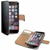 Celly Wallet Case (iPhone 6(S) Plus) - Brun