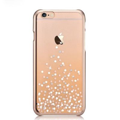 COMMA Baksideskal till Apple iPhone 6(S) Plus- Dots - Guld