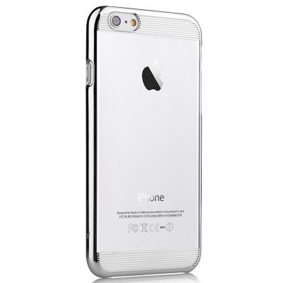 Comma BaksideSkal till Apple iPhone 6(S) Plus - Silver