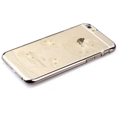 Comma Crystal Flora (iPhone 6(S) Plus) - Guld