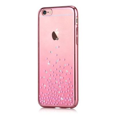 Comma Skal med Swarovski-stenar till Apple iPhone 6(S) Plus - Polka
