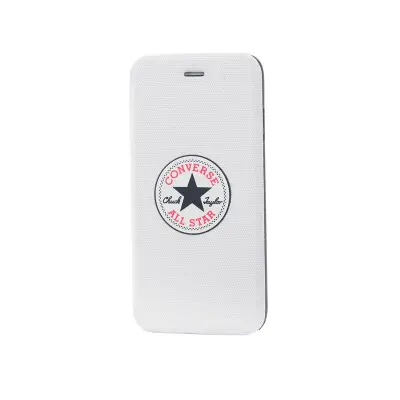 Converse Mobilfodral Canvas iPhone 6(S) Plus - Vit