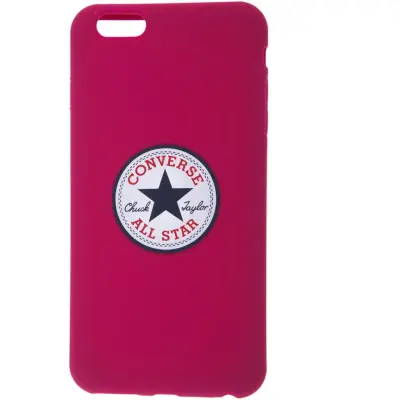 Converse Silikon (iPhone 6(S) Plus) - Svart