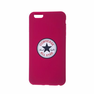 Converse Skal Silikon iPhone 6(S) Plus - Rosa