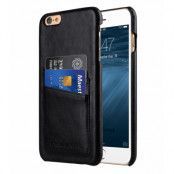 CoveredGear Card Case till iPhone 6 (S) Plus - Svart