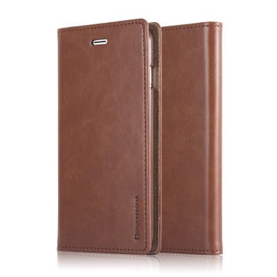 CoveredGear iPhone 6(S) Plus plånboksfodral Discover- Brun