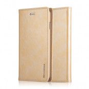 CoveredGear Discover Wallet till iPhone 6(S) Plus (Guld)