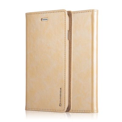 CoveredGear Discover Wallet till iPhone 6(S) Plus (Guld)