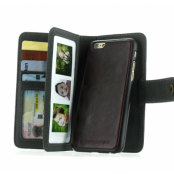 CoveredGear iPhone 6S Plus plånboksfodral LifeStyle - Vinrött